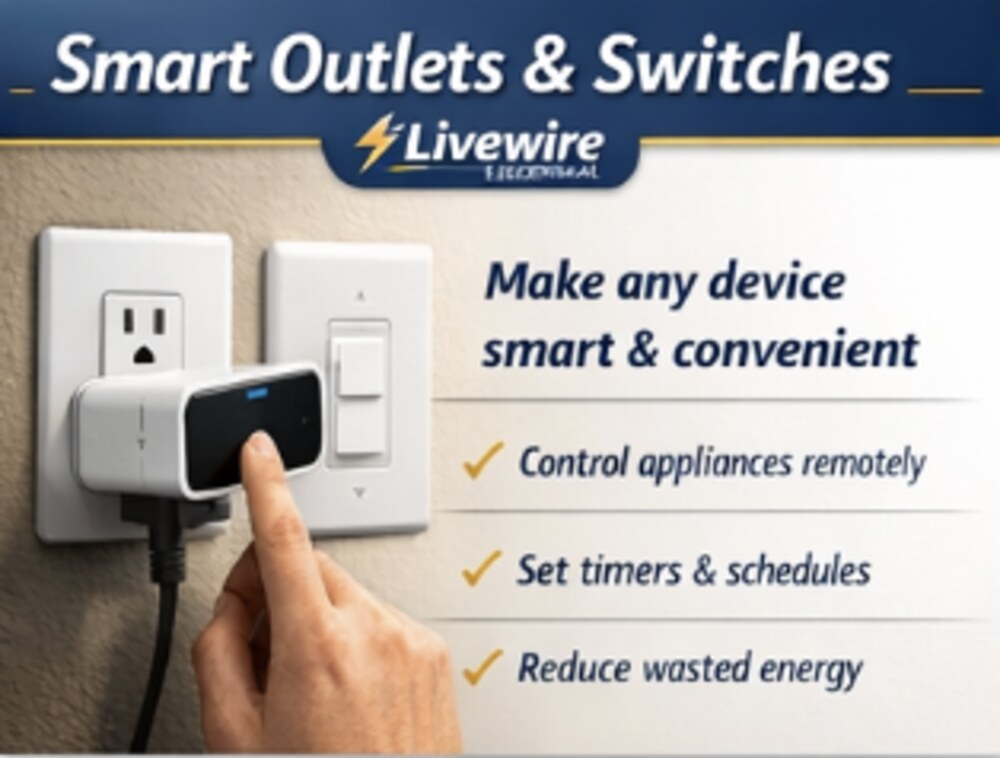 Smart outlets and switches — make any device smart and convenient