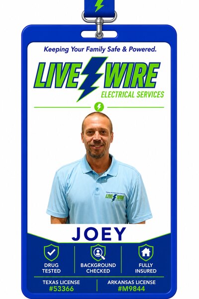 Joey — LiveWire electrician